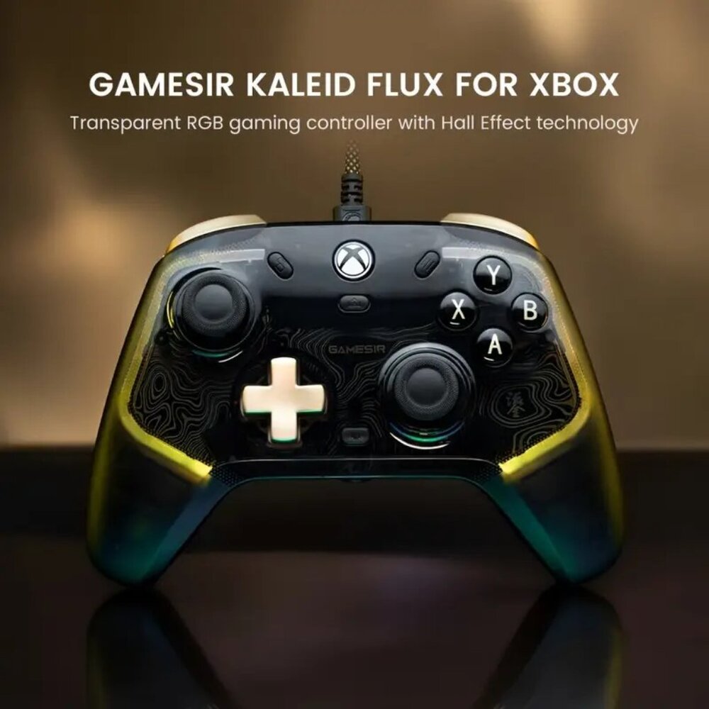 Wired Gamepad for Xbox Series X GameSir Kaleid Flux Xbox Controller.
